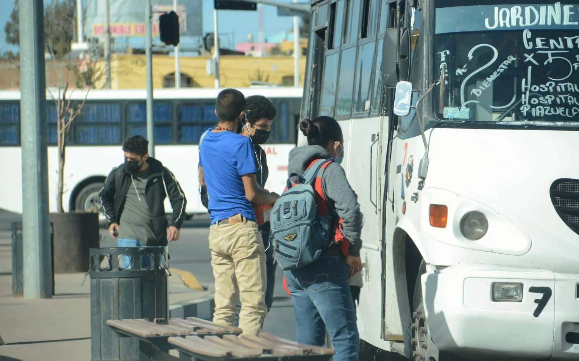 Transporte Público en Durango